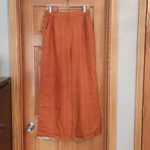 Open Edit Wide leg pants  Size SMALL